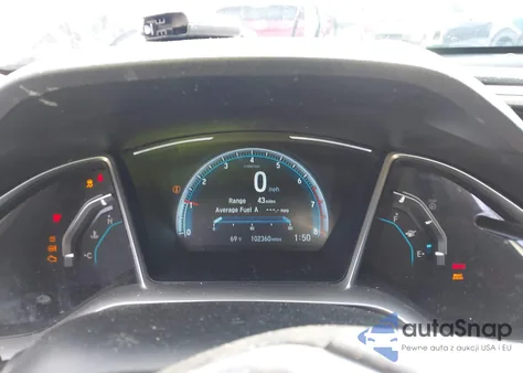2017 Honda Civic Ex from USA, damaged, VIN 2HGFC1E39HH644602